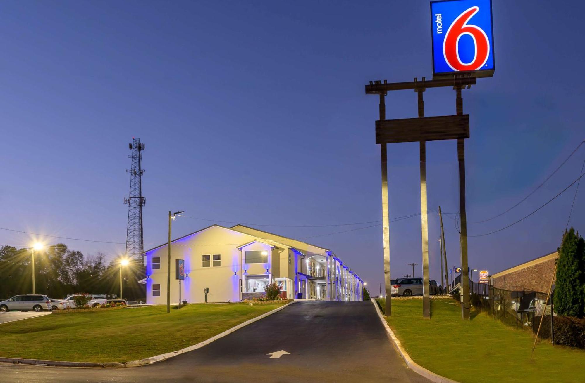 Motel 6-Commerce, Ga 외부 사진